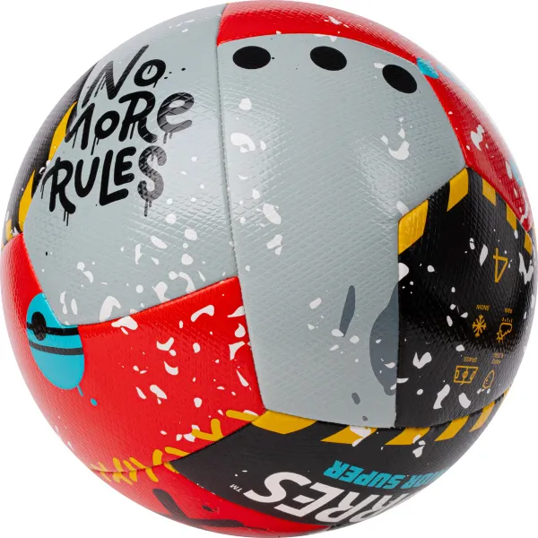 Мяч футб. TORRES Junior-4 Super, F323304, р.4, ПУ,4 сл,12п, гибрид.сш, крас-чёрн-сер за 2&nbsp;272.90 ₽ в Новосибирске