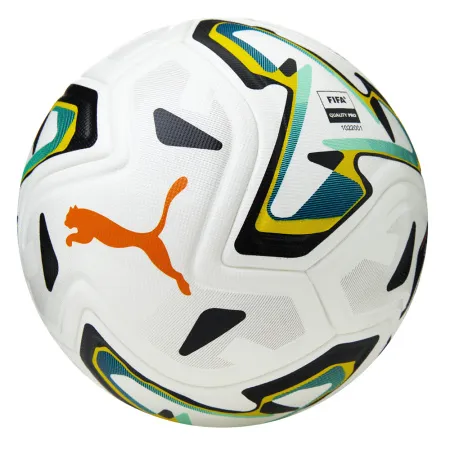 Мяч футб. PUMA Stellar Pro, 08520501, р.5, FIFA Quality Pro, 8 пан, ПУ, термосш, бело-желто-черный