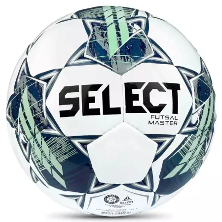 Мяч футзал. SELECT Futsal Master Shiny V22, 1043460004, р.4, Basic,32п, гл.ПУ, руч.сш,бел-син-зел за 7&nbsp;539.50 ₽ купить в Новосибирске