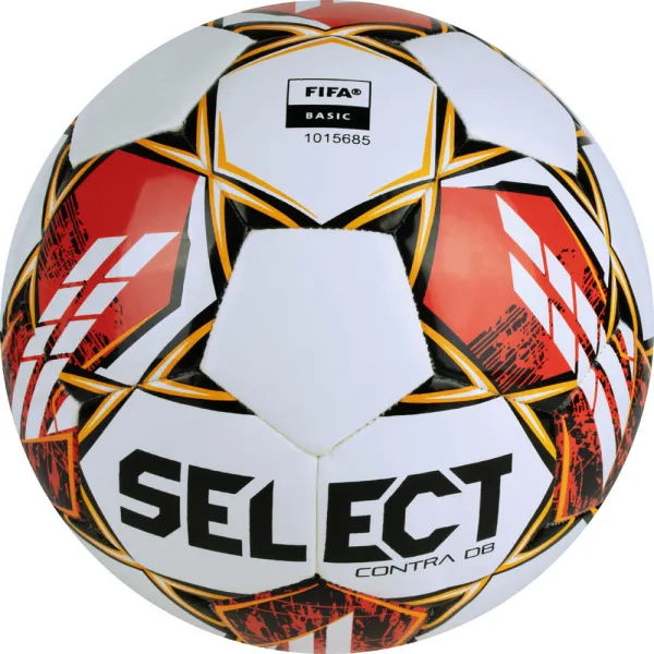 Мяч футб. SELECT Contra DB V23, 0854160300, р.4, FIFA Basic, 32 пан, ПУ, гибрид.сш, бел-чер-красн за 4&nbsp;455.70 ₽ в Новосибирске