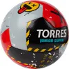 Мяч футб. TORRES Junior-4 Super, F323304, р.4, ПУ,4 сл,12п, гибрид.сш, крас-чёрн-сер за 2&nbsp;272.90 ₽ купить в Новосибирске