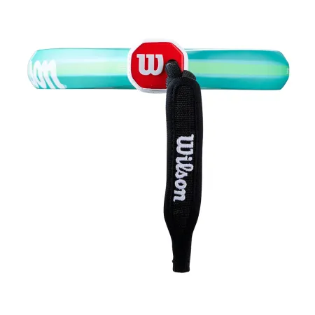 Ракетка для падела WILSON Blade LS V4, WR203711U2,для игроков средн.уровня, стекловолокно, бирюзовый за 30&nbsp;258.30 ₽ купить в Новосибирске