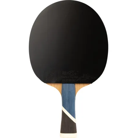 Ракетка для н/т DOUBLE FISH 5A+C, для продвин, ITTF Appr, накл. 2,1 мм, конич. ручка+ 2 мяча V40+мм за 2&nbsp;779.50 ₽ купить в Новосибирске