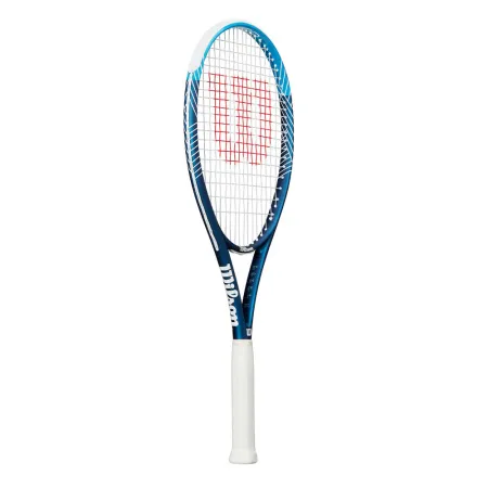Ракетка б/т Wilson Ultra Power 105 Gr3, WR147010U3, для любит, композит, со струнами, темносин-бел за 11&nbsp;662 ₽ купить в Новосибирске