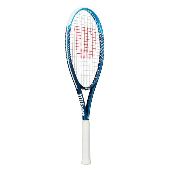 Ракетка б/т Wilson Ultra Power 105 Gr3, WR147010U3, для любит, композит, со струнами, темносин-бел за 11&nbsp;662 ₽ в Новосибирске