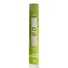 Воланы для бадминтона DOUBLE FISH JINQUE 09 (перо),уп.12 шт.сред.скор., белый