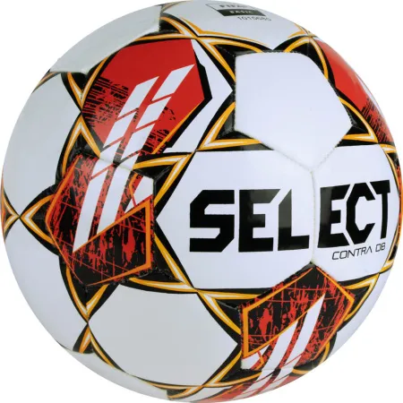 Мяч футб. SELECT Contra DB V23, 0854160300, р.4, FIFA Basic, 32 пан, ПУ, гибрид.сш, бел-чер-красн за 4&nbsp;455.70 ₽ купить в Новосибирске