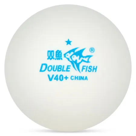 Мяч для наст. тенниса  DOUBLE FISH No-Star Ball, арт.V40+, диам. V40+мм.100 шт,белый за 3&nbsp;362.60 ₽ купить в Новосибирске