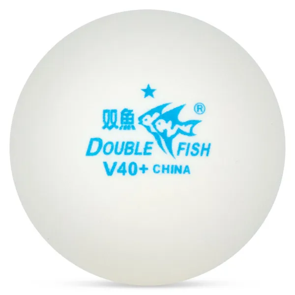 Мяч для наст. тенниса  DOUBLE FISH No-Star Ball, арт.V40+, диам. V40+мм.100 шт,белый за 3&nbsp;362.60 ₽ в Новосибирске
