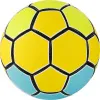 СЦ*Мяч ганд. TORRES Training, H32153, р.3, ПУ, 4 подкл. слоя, руч. сшивка, желто-голубой за 1&nbsp;615 ₽ купить в Новосибирске