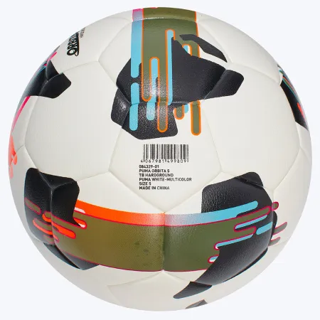 Мяч футб. PUMA Orbita 5 TB Hardground, 08432901, р.5, 32 пан, ТПУ, термосшивка, мультиколор за 4&nbsp;834.80 ₽ купить в Новосибирске