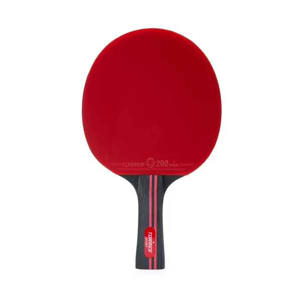 Ракетка для н/т TORRES Sport 1*, TT23005 для любителей, накладка 1,5 мм, конич. ручка за 991.10 ₽ в Новосибирске