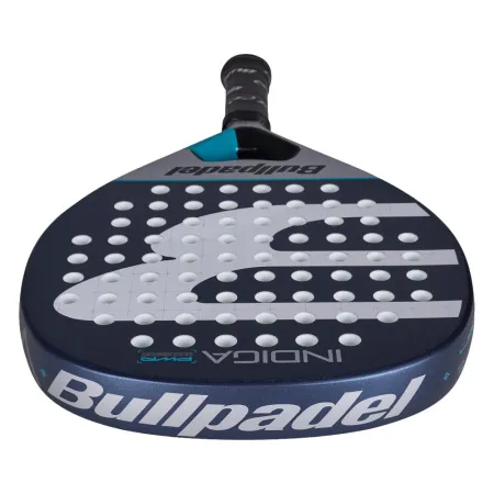 Ракетка для падела BULLPADEL Indiga Power 26, 494416, для начинающих, стекловолокно, темносине-серый за 14&nbsp;672.70 ₽ купить в Новосибирске