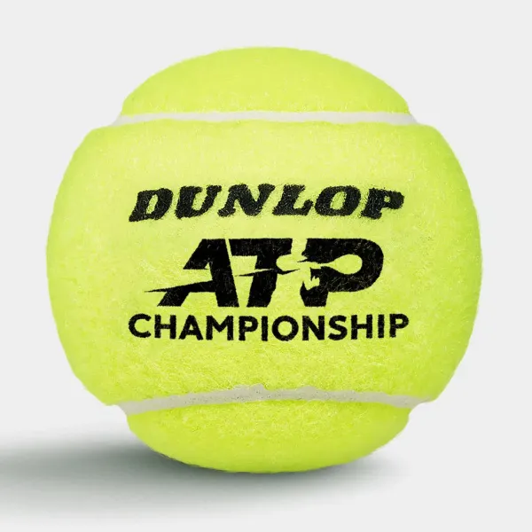 Мяч теннисный Dunlop ATP Championship 4B, 601627, уп.4ш, одобр. ITF, нат.резина,фетр. за 1&nbsp;242.70 ₽ в Новосибирске