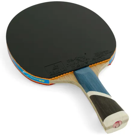 Ракетка для н/т DOUBLE FISH 5A+C, для продвин, ITTF Appr, накл. 2,1 мм, конич. ручка+ 2 мяча V40+мм за 2&nbsp;779.50 ₽ купить в Новосибирске