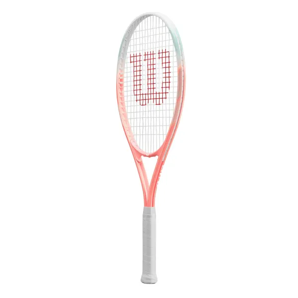 Ракетка б/т Wilson Envy XP Lite Gr1, WR199210U1, для любит, алюминий,со струнами, пудрово-розовый за 7&nbsp;019.30 ₽ в Новосибирске