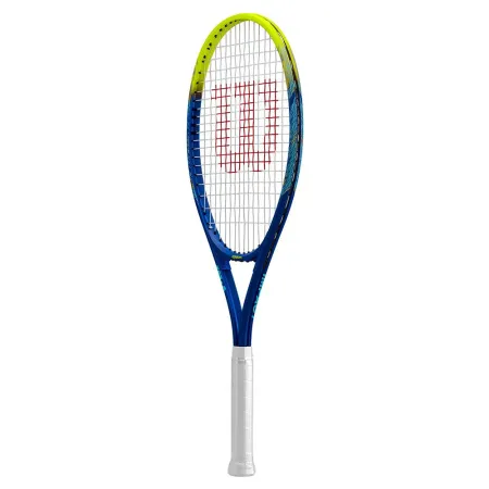 Ракетка б/т Wilson Impact Gr3, WR198910U3,для люб., алюминий, со струнами, сине-салатовый за 6&nbsp;358 ₽ купить в Новосибирске