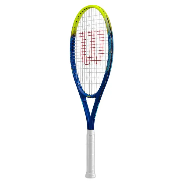 Ракетка б/т Wilson Impact Gr3, WR198910U3,для люб., алюминий, со струнами, сине-салатовый за 6&nbsp;358 ₽ в Новосибирске