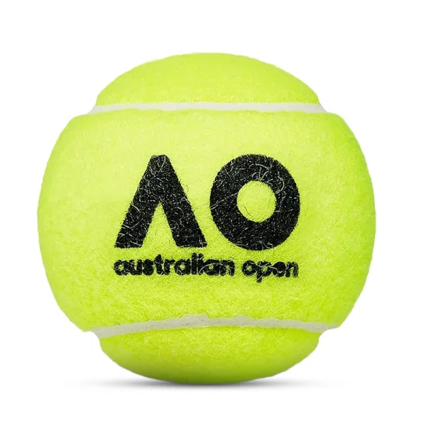 Мяч теннисный Dunlop Australian Open, 601601, уп..3 шт, одобр.ITF,фетр,нат.резина, желтый за 1&nbsp;171.30 ₽ в Новосибирске