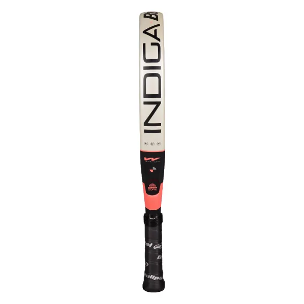 Ракетка для падела BULLPADEL Indiga Women 26, 494418, для начинающих, карбон, молочно-черный за 14&nbsp;672.70 ₽ в Новосибирске