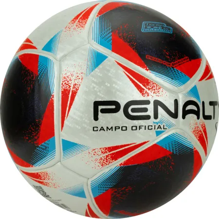 СЦ*Мяч футб. PENALTY BOLA CAMPO S11 R1 XXIII, 5416341610-U,р.5, PU, термосшивка, серебр-красно-синий за 4&nbsp;250 ₽ купить в Новосибирске