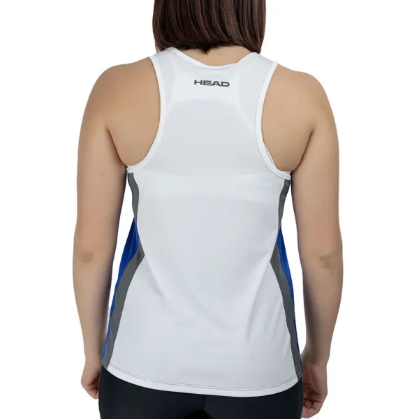 Майка жен. HEAD Club 25 Tech Tank Top W за 3&nbsp;770.60 ₽ в Новосибирске