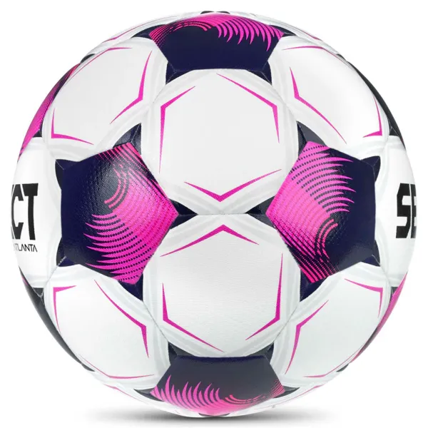 Мяч футб. SELECT Atlanta v26, 0575971011, р.5, FIFA Basic, облегч, 32п,ТПУ, гибрид.сш, бел-роз-черн. за 4&nbsp;712.40 ₽ в Новосибирске