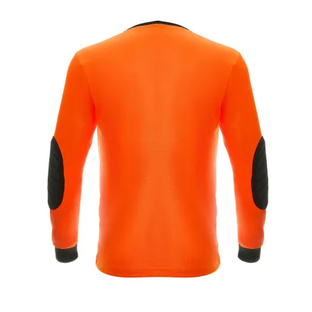 Свитер вратарский TORRES, FG-1051-054-XXL, р.XXL, полиэстер, оранжево-черный