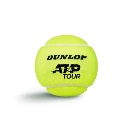 Мяч теннисный Dunlop ATP Official Tour Premium 4B, 601599, уп.4шт, одобр. ITF, нат.резина,фетр. за 1&nbsp;734 ₽ купить в Новосибирске