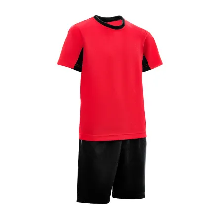 Форма футб. игровая TORRES Classic Junior, FJ-1011-042-140, рост 140 см, полиэстер, красно-черный за 1&nbsp;575.90 ₽ купить в Новосибирске