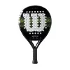 Ракетка для падела WILSON Optix V1 Black, WR181611U2, для начин-х, стекловолокно, черный
