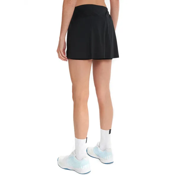 Юбка-шорты тренир. жен. HEAD Club Basic Skort W 814399-BK-XS, р.XS, 92%полиэстер,8% эластан,черный за 4&nbsp;811 ₽ в Новосибирске