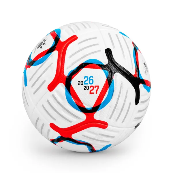 Мяч футб. KELME Russian Premier League, 7601QU5216-100, р.5, FIFA Pro, 10п, ПУ, термосш, бел-син-кр за 10&nbsp;672.60 ₽ в Новосибирске
