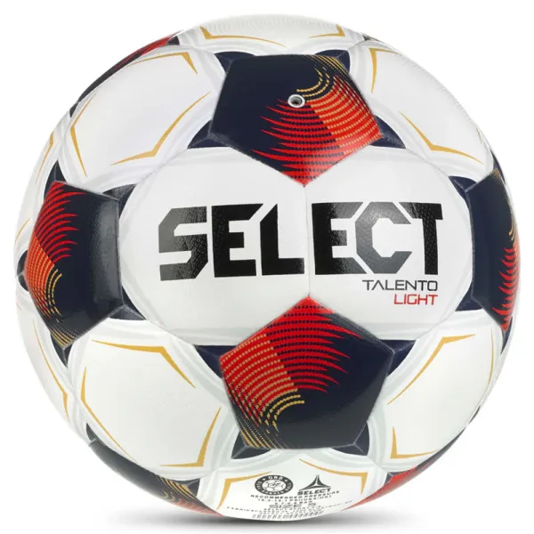 Мяч футб. SELECT Talento DB Light V26, 0775871014, р.5, 32п, ПУ, гибрид.сш, бело-т.сине-красный за 5&nbsp;713.70 ₽ в Новосибирске