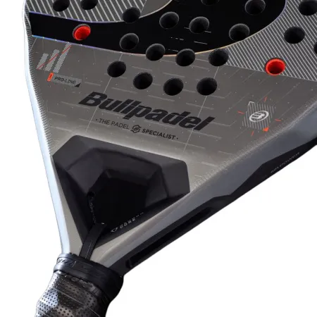 Ракетка для падела BULLPADEL Neuron 02 Comfort 27, 497243,для продв.игр., стекловолокно,карбон, сер. за 38&nbsp;986.10 ₽ купить в Новосибирске