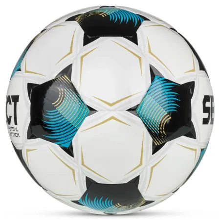 Мяч футзал. SELECT Futsal Attack V26, 1073471009, р.4, 32п, ПУ, руч.сш, бело-сине-черный за 5&nbsp;295.50 ₽ купить в Новосибирске