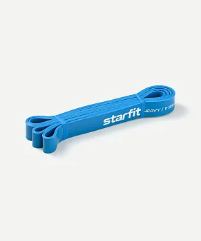 Эспандер ленточный для кросс-тренинга STARFIT ES-803 11-36 кг, 208х2,9 см, синий