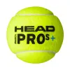 Мяч для падела HEAD Padel Pro S+, 540303, уп.3 шт, FIP Approved, войлок,нат.резина,желтый за 933.30 ₽ купить в Новосибирске