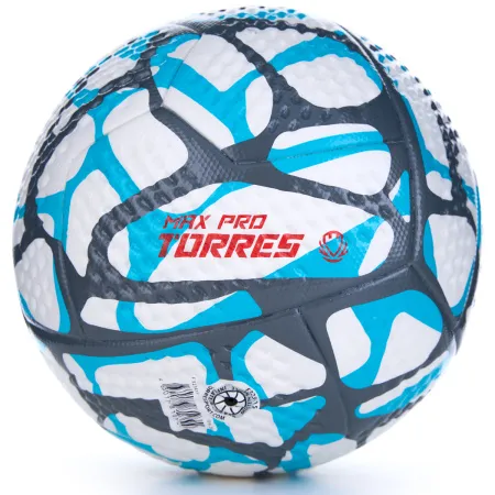 Мяч футб. TORRES MAX Pro, F323415, р.5, EПУ (микрофибра),4 сл, 12 п, термосшивка, бело-голубой за 5&nbsp;101.70 ₽ купить в Новосибирске