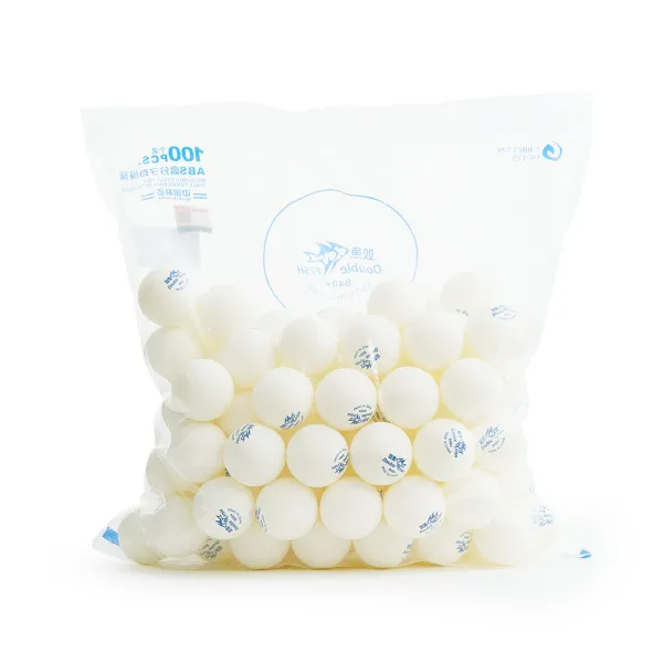 Мяч для наст.тенниса DOUBLE FISH No-Star Ball,арт.V40+PU,.упак.100 шт., ПУ-пакет,белый за 1&nbsp;985.60 ₽ в Новосибирске
