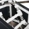 Баскетбольная стойка мобильная складная на пружинах вынос 1,65 м c противовесом ZAVODSPORTA за 527&nbsp;280 ₽ купить в Новосибирске