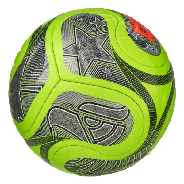 Мяч футб. ADIDAS WC26 Trionda Competition Winter JV6223, р.5, FIFA Pro, 4пан, ПУ,термосш, флуор.лайм за 8&nbsp;239.90 ₽ в Новосибирске