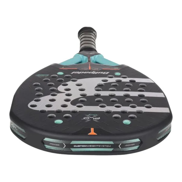 Ракетка для падела BULLPADEL Xplo Comfortl 27, 497245,для продв.игр., стекловолокно, карбон, черн. за 37&nbsp;422.10 ₽ в Новосибирске
