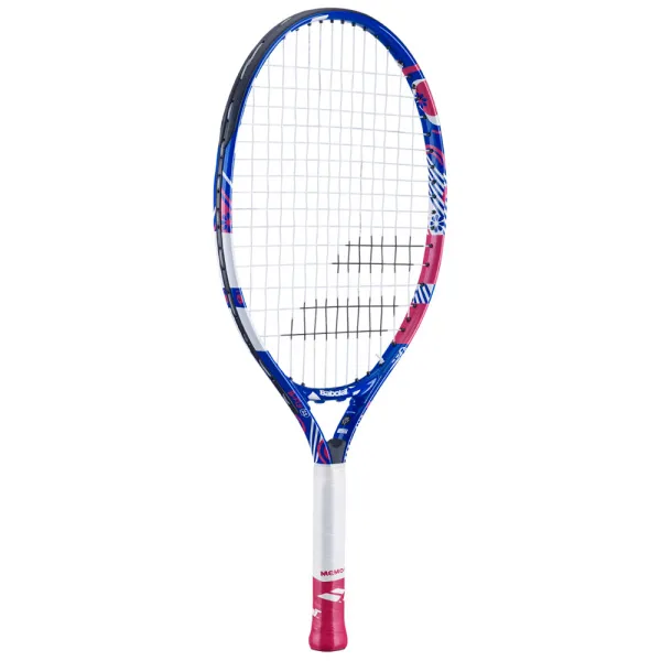 Ракетка б/т дет. BABOLAT B`FLY 21 Gr000, 140485, для 5-7 лет, алюминий, со струнами, фиолетово-розов за 6&nbsp;303.60 ₽ в Новосибирске