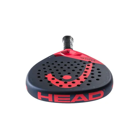 Ракетка для падела HEAD Radical Mottion, 222044, для продвинутых игроков, карбон, темносине-красный за 18&nbsp;829.20 ₽ купить в Новосибирске