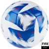 Мяч футб. VISION Mission, FV324075,р.5, FIFA Basic,PU, 32 пан, гибрид. сшив.,бел-синий