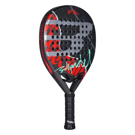 Ракетка для падела BULLPADEL Ionic Control 26, 494412, для продв. игроков, карбон, черно-красный за 33&nbsp;734.80 ₽ купить в Новосибирске