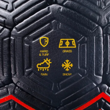 Мяч футб. TORRES Freestyle Grip, F323765, р.5, 32 панели. PU, ручная сшивка, черно-желт-красн за 2&nbsp;070.60 ₽ купить в Новосибирске