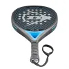 Ракетка для падела Dunlop FX Jr, 10370738, для юниоров, гибрид, графит, черно-голубой за 11&nbsp;019.40 ₽ купить в Новосибирске
