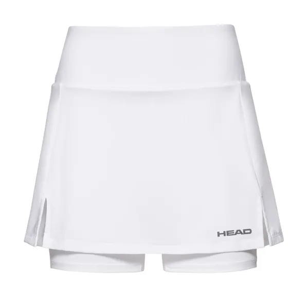 Юбка-шорты тренир. жен. HEAD Club Basic Skort Long W